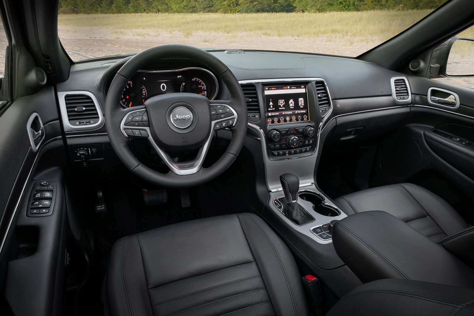 Jeep Cherokee 2019 салон