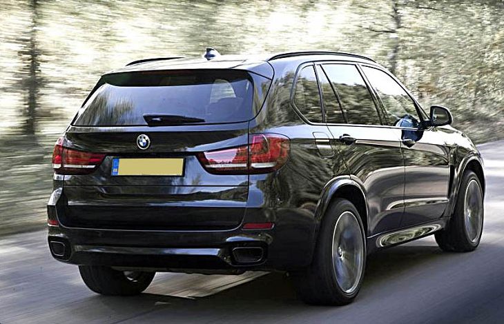 BMW X5 4.0 xDrive SUV