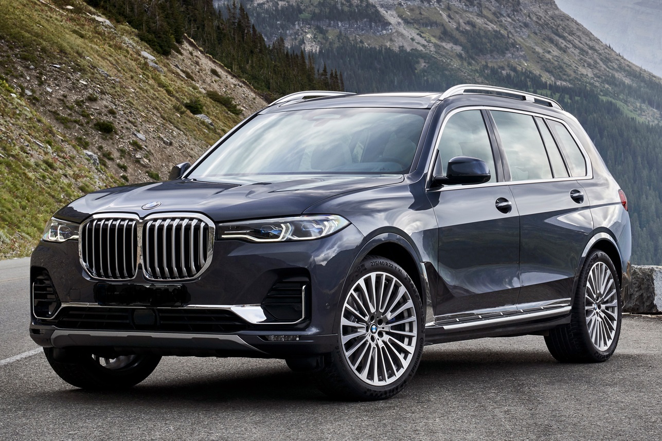 Bmw X7 4 0i Xdrive 3rd Row Suv