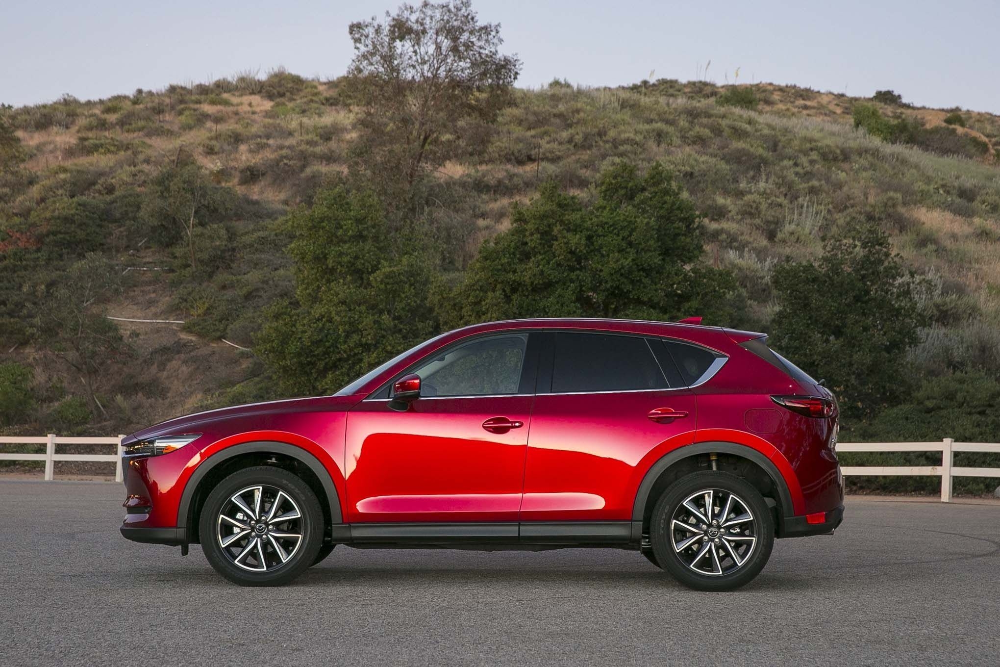 Mazda CX5 Grand Touring SUV