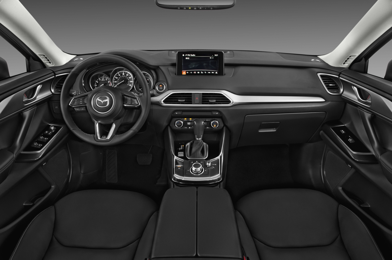 Мазда CX 9 ночной салон