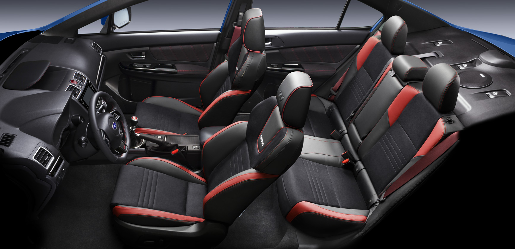Subaru WRX STI 6-Speed Manual