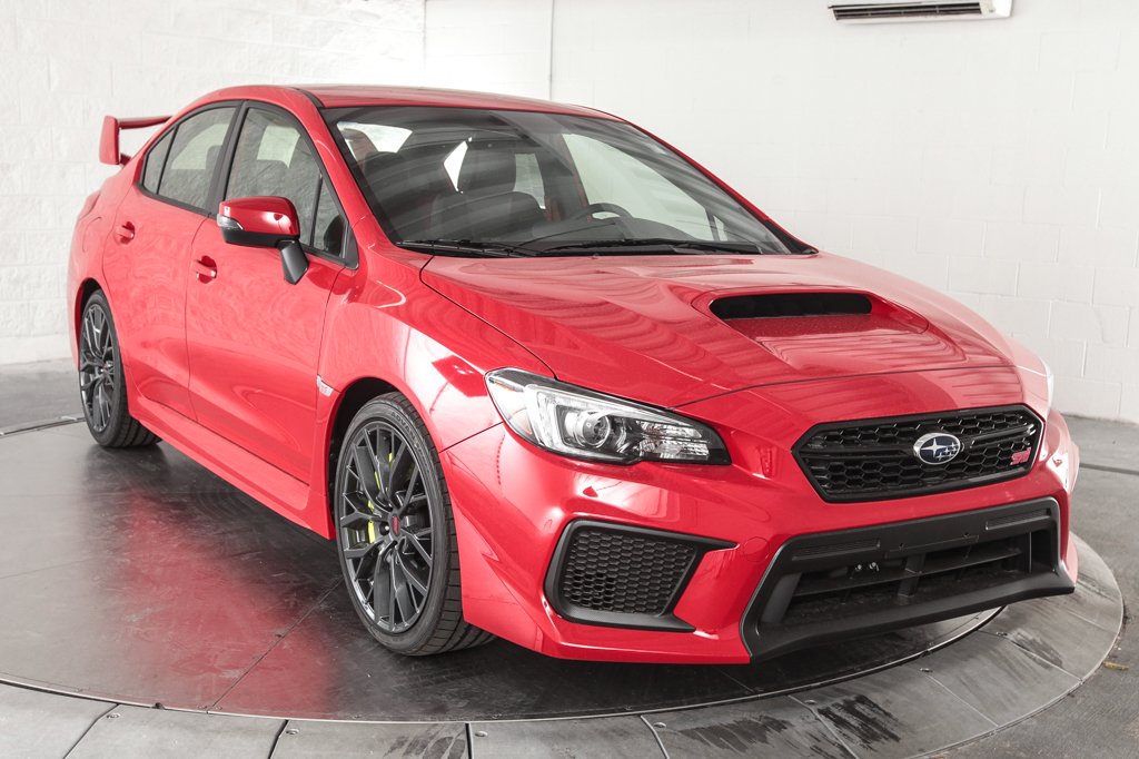 Subaru WRX STI 6-Speed Manual