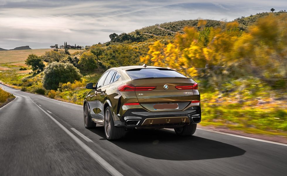 BMW X6 xDrive M50i (V8)