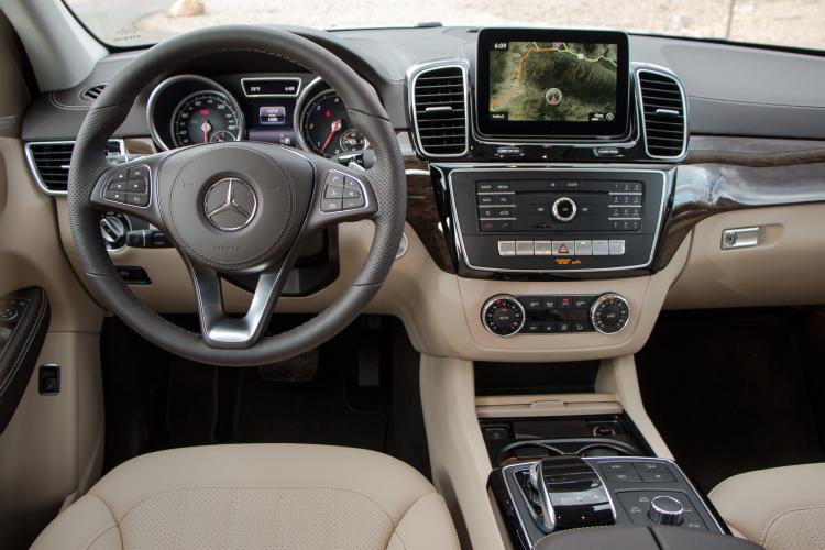 Mercedes Benz Gls450 4matic Suv