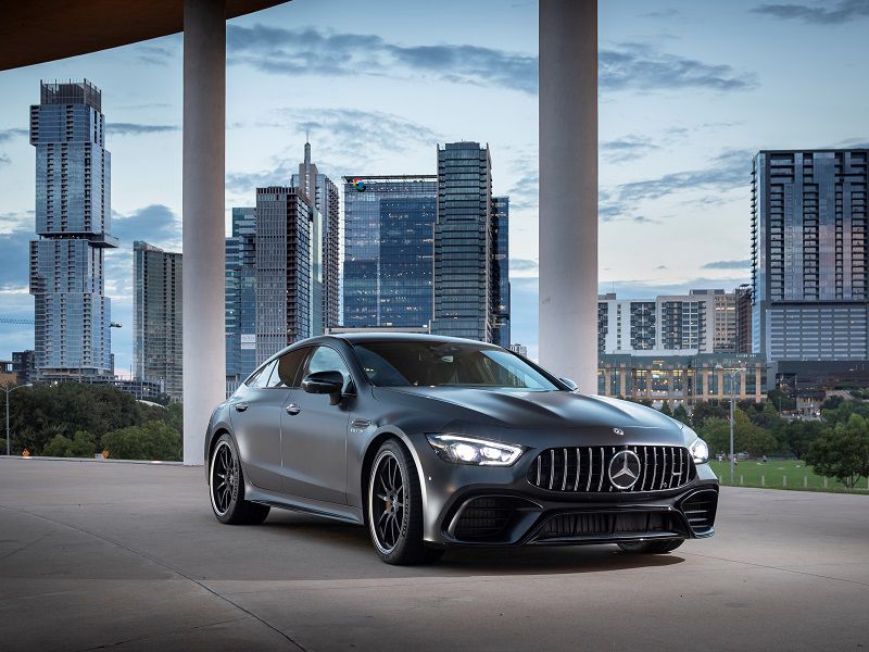 MERCEDES-AMG GT53 4MATIC (4-DOOR)