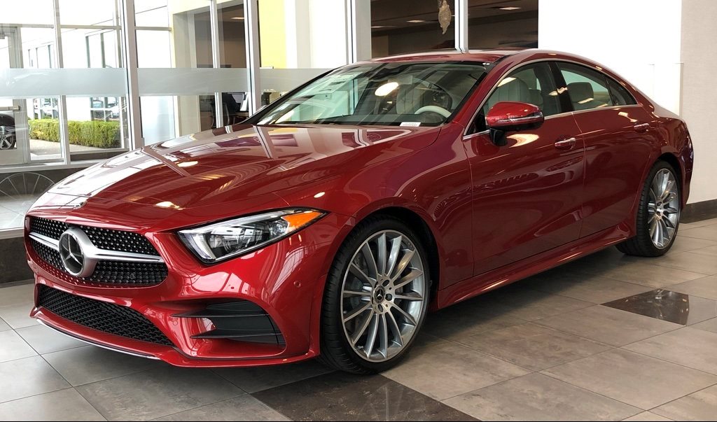 MERCEDES-BENZ CLS450 4MATIC COUPE