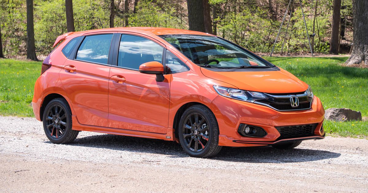 Honda Fit LX 5 Door Hatchback