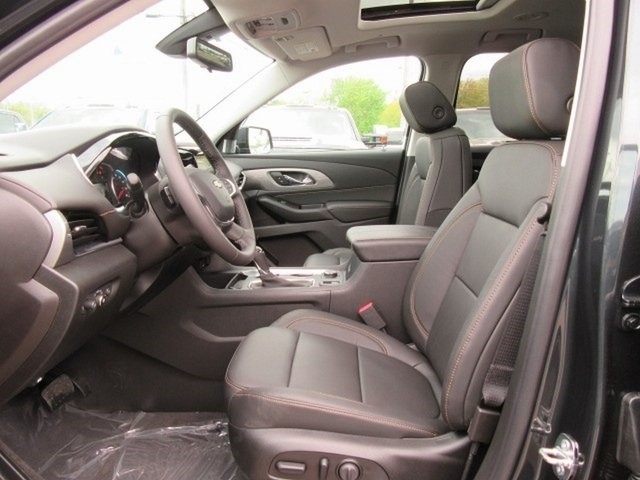 Chevy Traverse Lt With Leather Interior