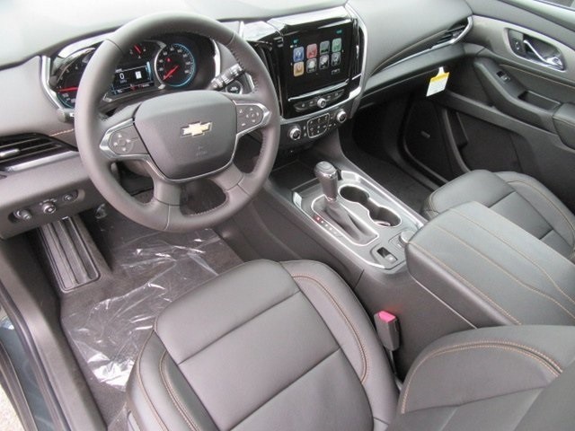 Chevy Traverse Lt With Leather Interior