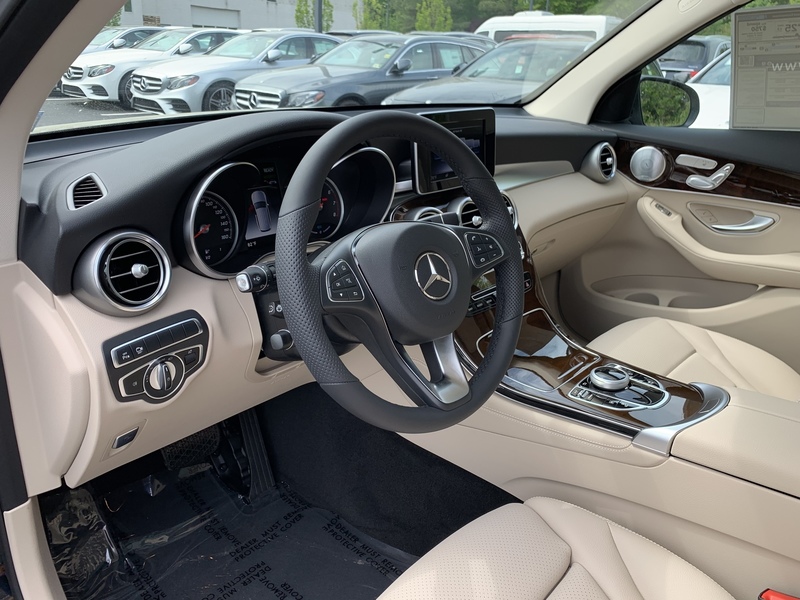 Mercedes-Benz GLC350e Hybrid SUV