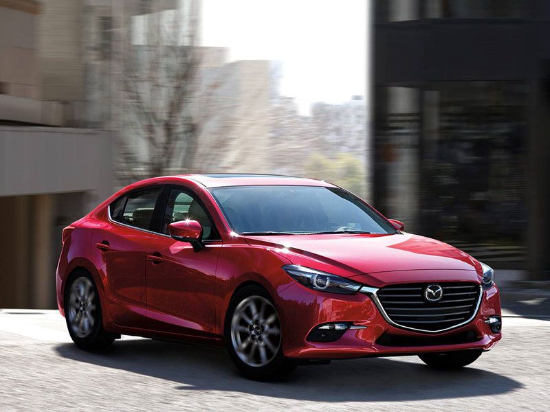 mazda 3 select package