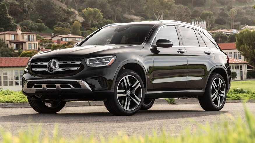 Mercedes-Benz GLC350e Hybrid SUV