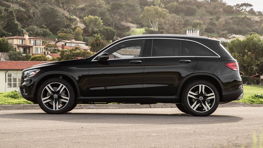 Mercedes-Benz GLC350e Hybrid SUV