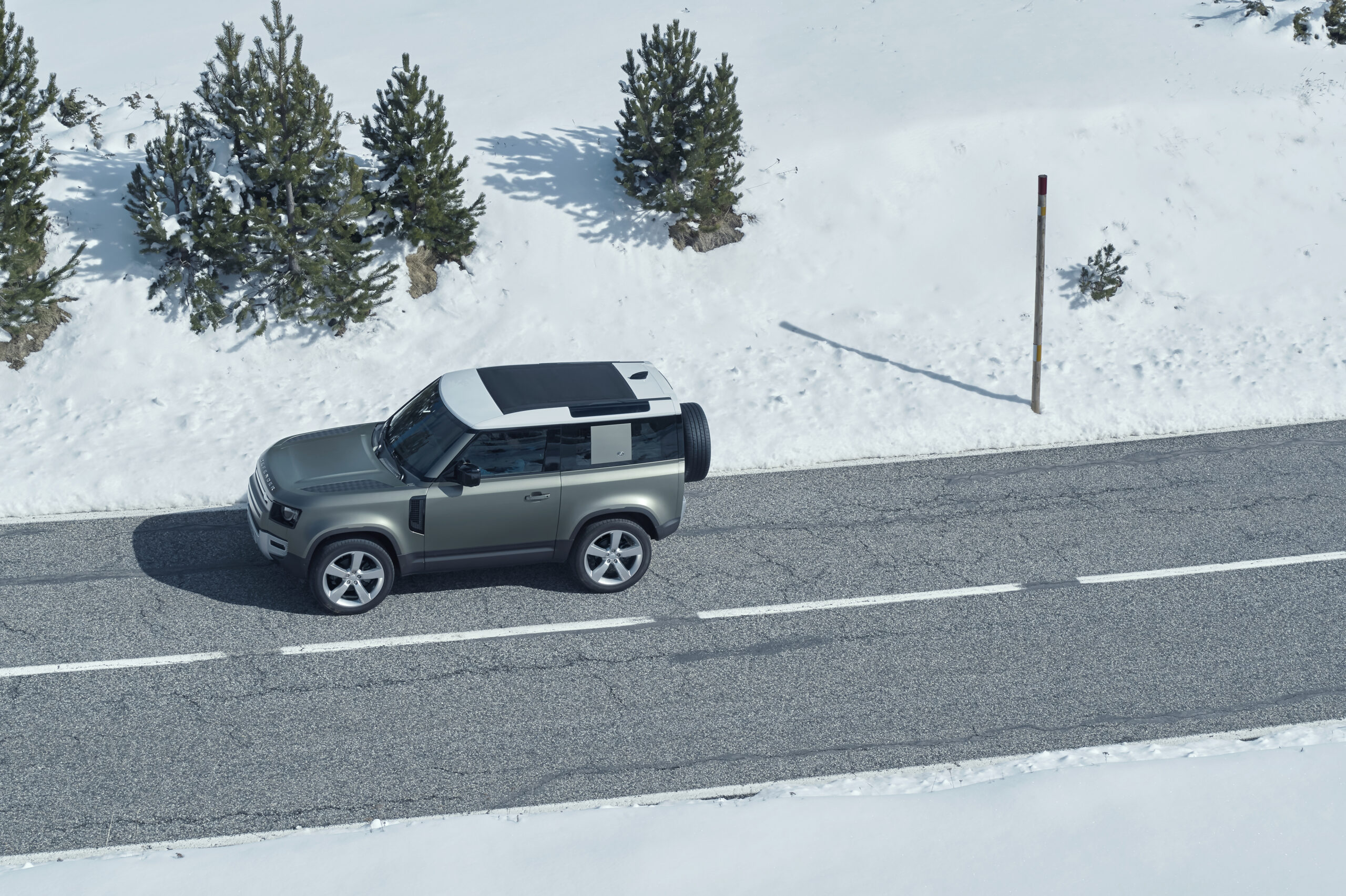 Land Rover DEFENDER 110 S