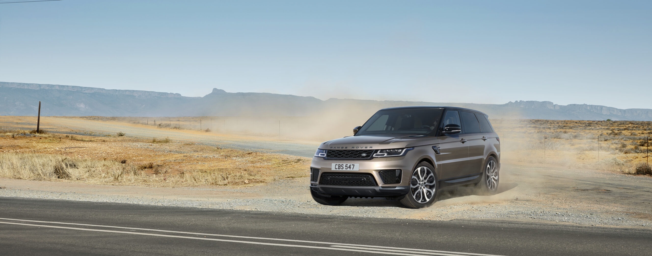 Range Rover SPORT HSE SILVER EDITION
