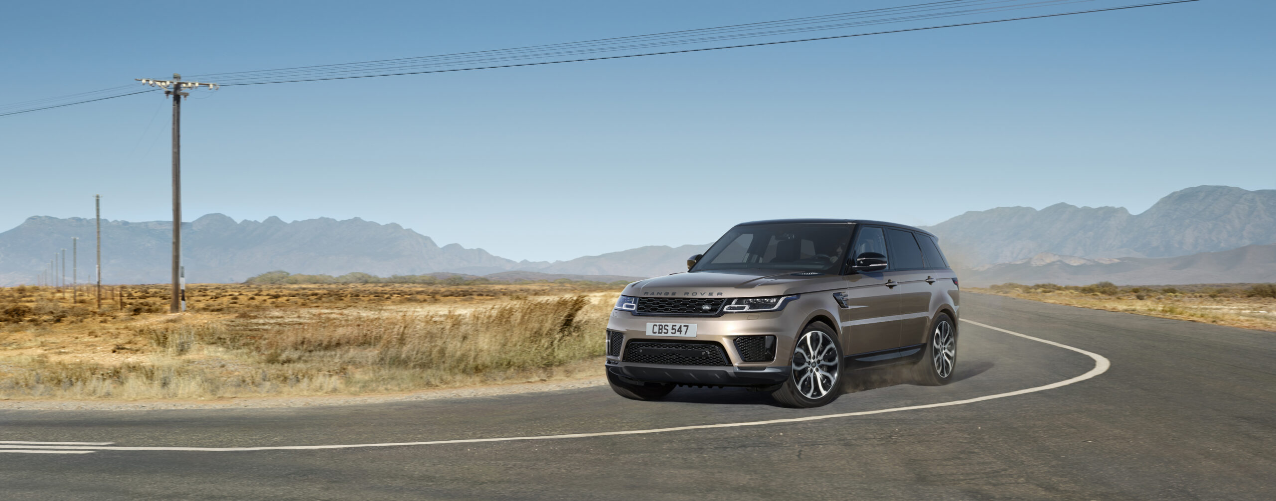Range Rover SPORT HSE SILVER EDITION