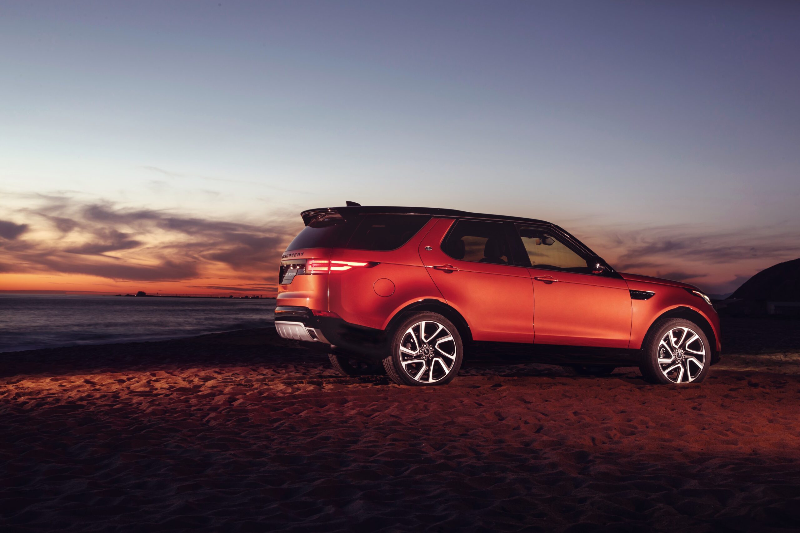 Land Rover DISCOVERY HSE